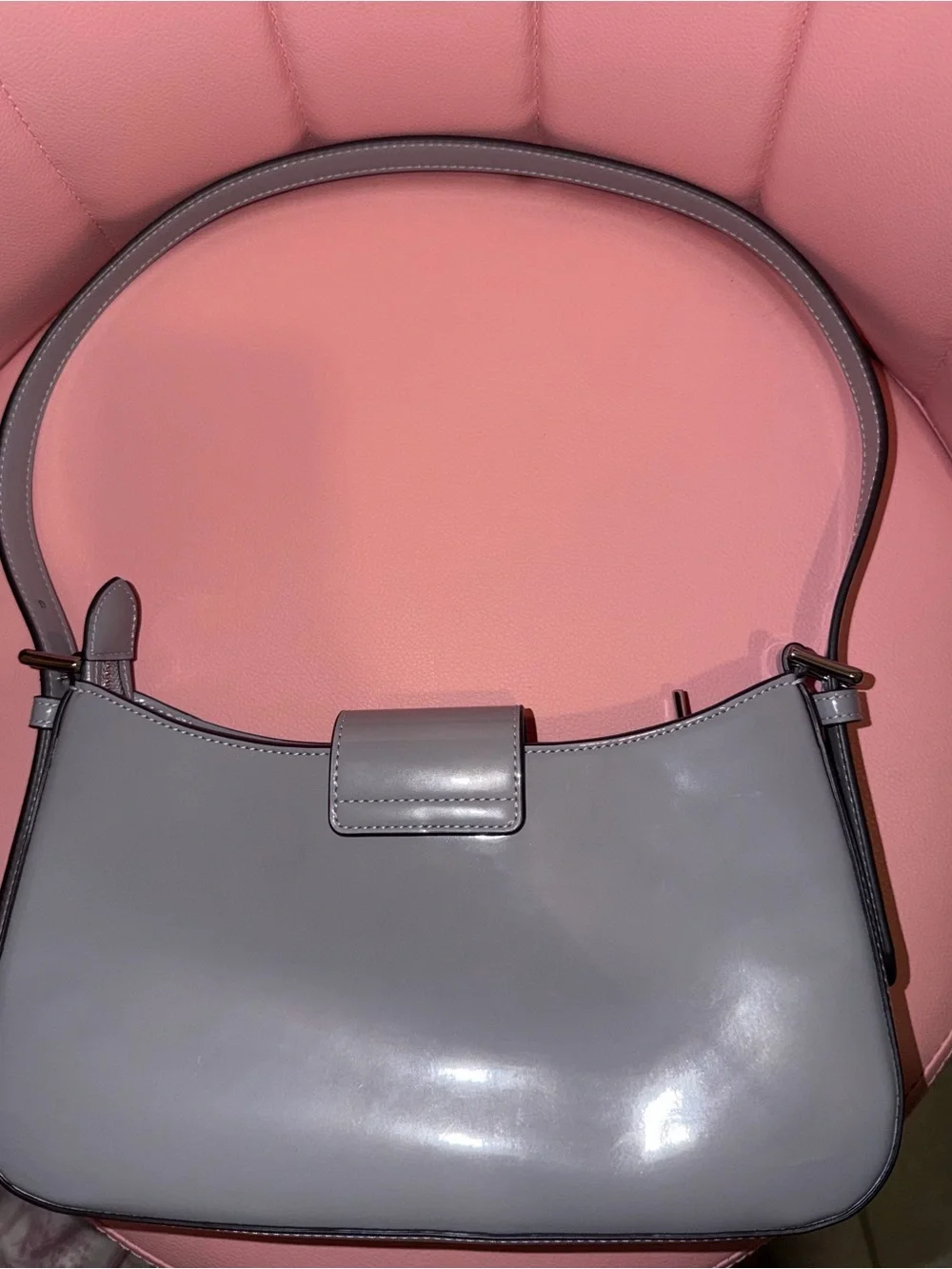 kate spade glossy gray